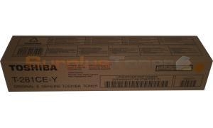 Toner Toshiba T-281c EY (rumena), original