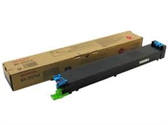 Toner Sharp MX31GTCA (modra), original