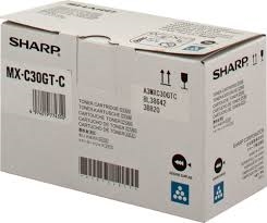 Toner Sharp MXC30GTC (modra), original