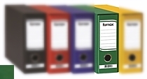 Registrator Fornax A5/80 v škatli (zelena), 1 kos