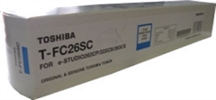 Toner Toshiba T-FC26SC (modra), original