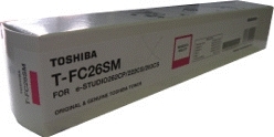 Toner Toshiba T-FC26SM (škrlatna), original