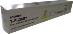 Toner Toshiba T-FC26SY (rumena), original