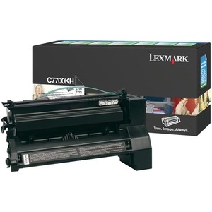 Toner Lexmark C7700KH (C770/772) (črna), original