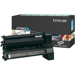 Toner Lexmark C7720CX (C772) (modra), original