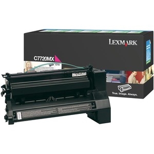 Toner Lexmark C7720MX (C772) (škrlatna), original