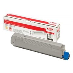 Toner OKI 43487711 (C8600) (modra), original