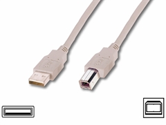 USB kabel 2.0 A-B 1,8 m