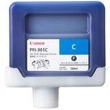 Kartuša Canon PFI-301C (modra), original