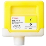 Kartuša Canon PFI-301Y (rumena), original