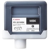 Kartuša Canon PFI-301MBK (matt črna), original