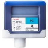 Kartuša Canon PFI-301PC (foto modra), original