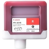 Kartuša Canon PFI-301R (rdeča), original