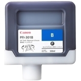Kartuša Canon PFI-301B (modra), original