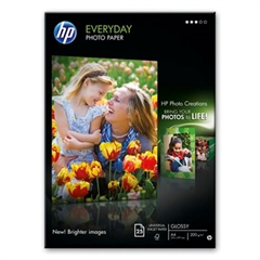 Foto papir HP Q5451A, A4, 25 listov, 200 gramov