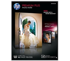 Foto papir HP CR676A, 13 x 18 cm, 20 listov, 300 gramov