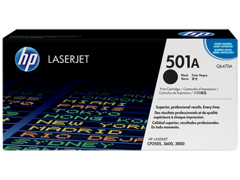 Toner HP Q6470A (črna), original