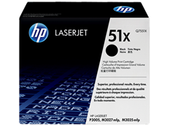 Toner HP Q7551X (črna), original