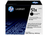 Toner HP Q7551X (črna), original
