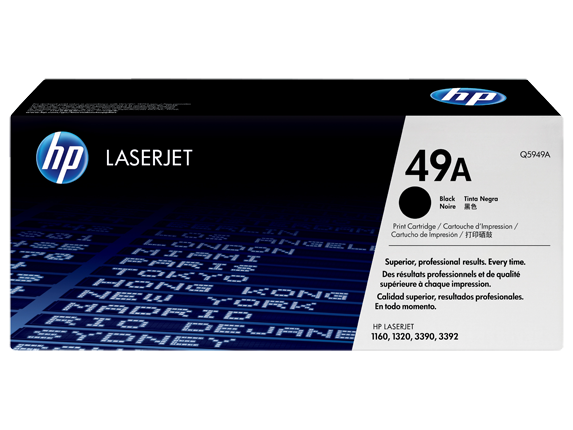 Toner HP Q5949A (črna), original
