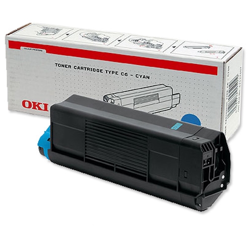 Toner OKI 42127407 (C5100) (modra), original