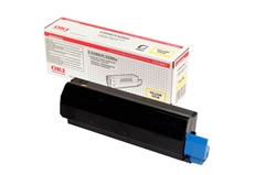 Toner OKI 43034805 (C3200) (rumena), original