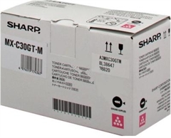 Toner Sharp MXC30GTM (škrlatna), original