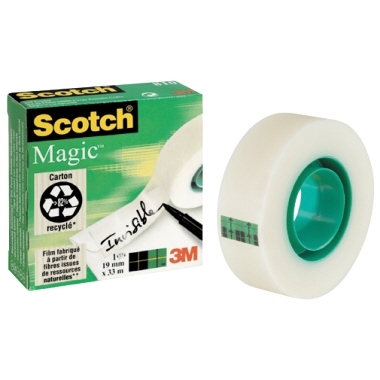 Lepilni trak Scotch Magic 19 mm x 33 m