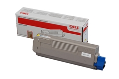 Toner OKI 44315305 (C610) (rumena), original