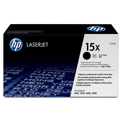 Toner HP C7115X (črna), original