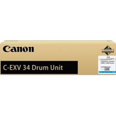 Boben Canon C-EXV 34 C (3787B003AA) (modra), original