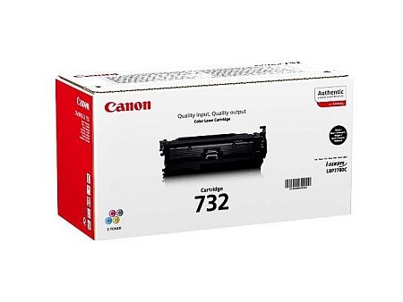 Toner Canon CRG-732 BK (6263B002AA) (črna), original