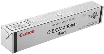 Toner Canon C-EXV 42 (6908B002) (črna), original 