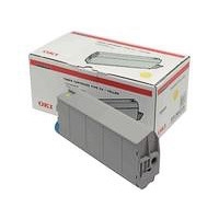 Toner OKI 44059105 (C810/C830) (rumena), original