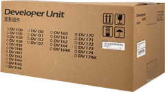 Razvijalna enota Kyocera Mita DV-170 (302LZ93010), original