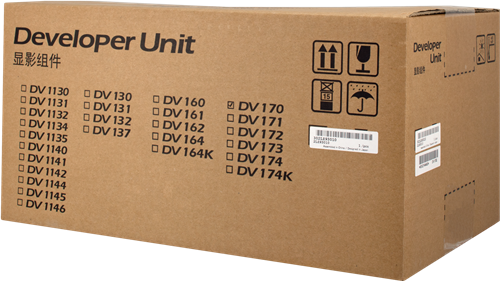 Razvijalna enota Kyocera Mita DV-170 (302LZ93010), original