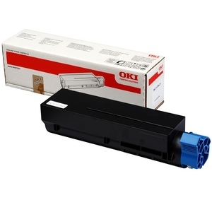 Toner OKI MB472 (45807102) LC (črna), original