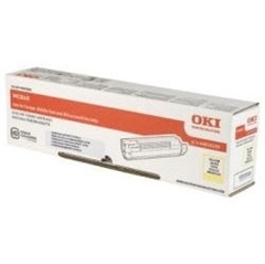 Toner OKI 44059253 (MC861) (rumena), original