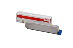 Toner OKI 44059166 (MC851) (škrlatna), original