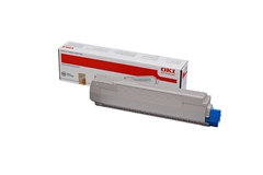 Toner OKI 44059165 (MC851) (rumena), original