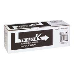 Toner Kyocera TK-880K (črna), original