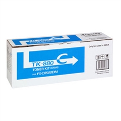 Toner Kyocera TK-880C (modra), original