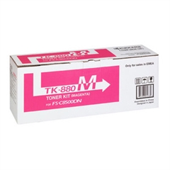Toner Kyocera TK-880M (škrlatna), original