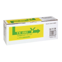 Toner Kyocera TK-880Y (rumena), original