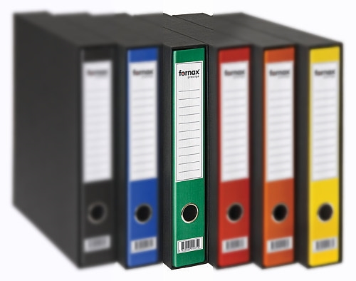 Registrator Fornax Prestige A4/60 v škatli (rdeča), 1 kos