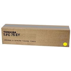 Toner Toshiba T-FC75EY (rumena), original