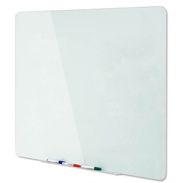 Stenska steklena tabla Bi-Office, 120 x 150 cm, bela