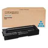 Toner Ricoh SPC232DN (406349) LC (modra), original