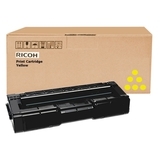 Toner Ricoh SPC232DN (406351) LC (rumena), original