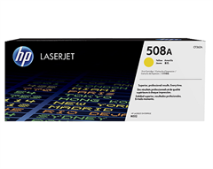 Toner HP CF362A 508A (rumena), original